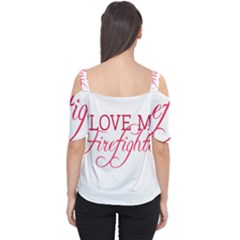 Cutout Shoulder T-Shirt 