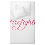 I Love My Firefighter Duvet Cover (Single Size)