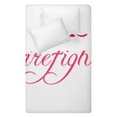 I Love My Firefighter Duvet Cover Double Side (Single Size) from ArtsNow.com