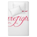 I Love My Firefighter Duvet Cover Double Side (Single Size)