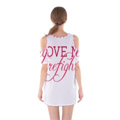 Shoulder Cutout One Piece Dress 