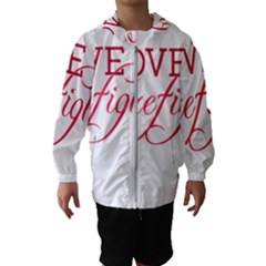 Kids  Hooded Windbreaker 