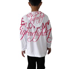 Kids  Hooded Windbreaker 