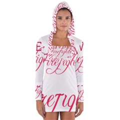 Long Sleeve Hooded T-shirt 