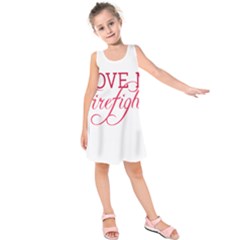 Kids  Sleeveless Dress 