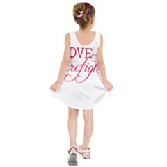 Kids  Sleeveless Dress 