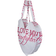 Giant Heart Shaped Tote 