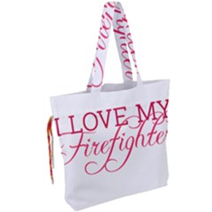 Drawstring Tote Bag 