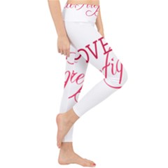 Lightweight Velour Classic Yoga Leggings 