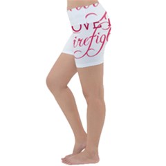 Lightweight Velour Yoga Shorts 