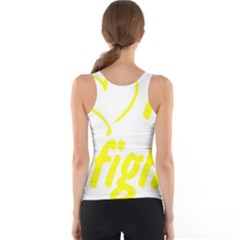 Women s Basic Tank Top Back