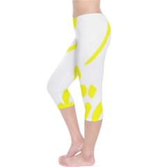 Capri Leggings  Left