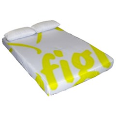 Fitted Sheet (Queen Size) 