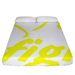 Fitted Sheet (King Size) 