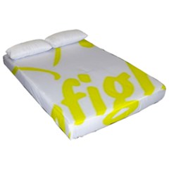 Fitted Sheet (California King Size) 