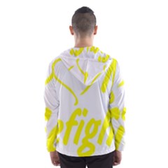 Men s Hooded Windbreaker 