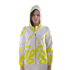 Women s Hooded Windbreaker 