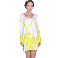 Long Sleeve Nightdress 