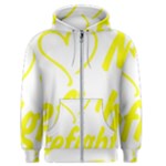 I Love My Firefighter Men s Zipper Hoodie