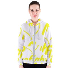 Women s Zipper Hoodie 