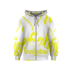 Kids  Zipper Hoodie 