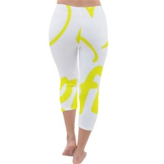 Capri Winter Leggings  