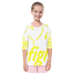 Kids  Quarter Sleeve Raglan T-Shirt 