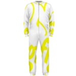 I Love My Firefighter OnePiece Jumpsuit (Men)