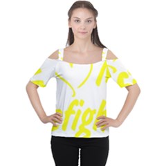 Cutout Shoulder T-Shirt 