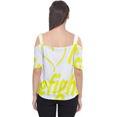 Cutout Shoulder T-Shirt 