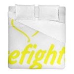 I Love My Firefighter Duvet Cover (Full/ Double Size)