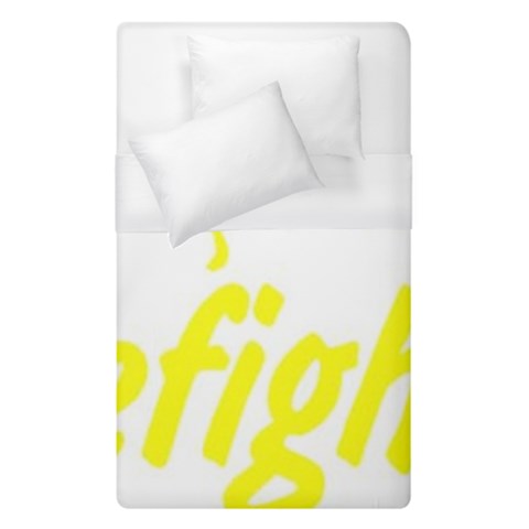 I Love My Firefighter Duvet Cover (Single Size) from ArtsNow.com