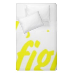 I Love My Firefighter Duvet Cover Double Side (Single Size) from ArtsNow.com