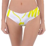 I Love My Firefighter Reversible Classic Bikini Bottoms