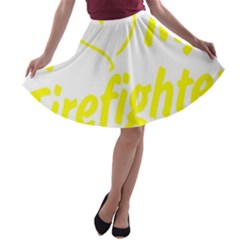 A-line Skater Skirt 