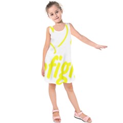 Kids  Sleeveless Dress 