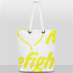 Full Print Rope Handle Tote (Small) 