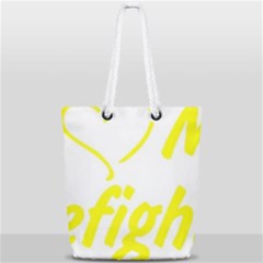 Full Print Rope Handle Tote (Small) 