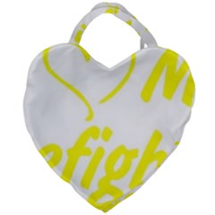 Giant Heart Shaped Tote 