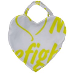 Giant Heart Shaped Tote 