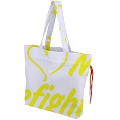 Drawstring Tote Bag 