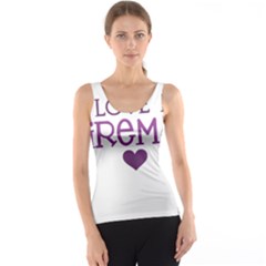 Women s Basic Tank Top Front