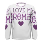 I Love My Fireman Men s Long Sleeve Tee