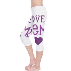 Capri Leggings  Left