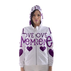 Women s Hooded Windbreaker 