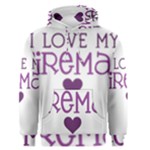 I Love My Fireman Men s Pullover Hoodie