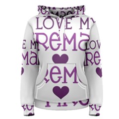 Women s Pullover Hoodie Front