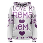 I Love My Fireman Women s Pullover Hoodie