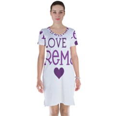 Short Sleeve Nightdress 