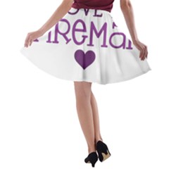 A-line Skater Skirt 